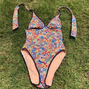 J Crew one piece swimsuit